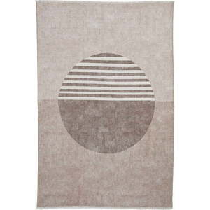 Béžový pratelný koberec s příměsí bavlny 152x230 cm Whisper – Think Rugs obraz