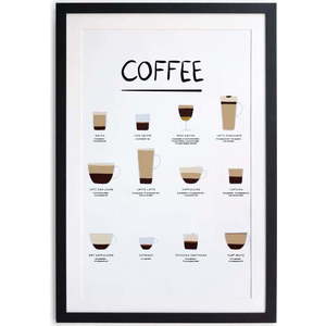 Obraz 30x40 cm Coffee – Really Nice Things obraz