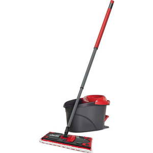 Set kyblíku a mopu na podlahu Vileda Ultramax turbo 2v1 microfibre obraz