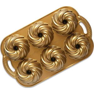 Forma na 6 mini bábovek Nordic Ware Remous, 0, 7 l obraz