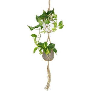 Látkový závěs na květináč ø 10 cm (výška 120 cm) Macramé – Artevasi obraz