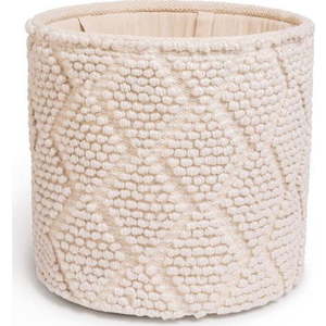 Úložný látkový košík ø 40x40 cm Pearl M – Bonami Essentials obraz