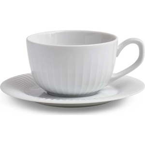 Bílý porcelánový šálek Kähler Design Hammershoi, 250 ml obraz