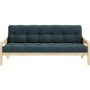 Manšestrová variabilní pohovka Karup Design Grab Raw Pale Blue obraz