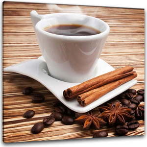 Obraz Styler Glasspik Coffee II, 30 x 30 cm obraz