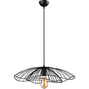 Černé závěsné svítidlo Squid Lighting Root, výška 111 cm obraz