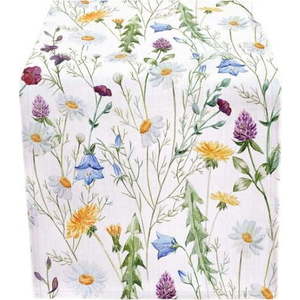 Běhoun na stůl 40x130 cm Meadow Flower – Mila Home obraz