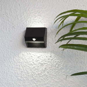 Nástěnné solární LED svítidlo Star Trading Wally, výška 11 cm obraz