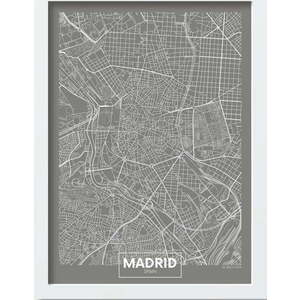 Obraz 40x55 cm Madrid – Wallity obraz