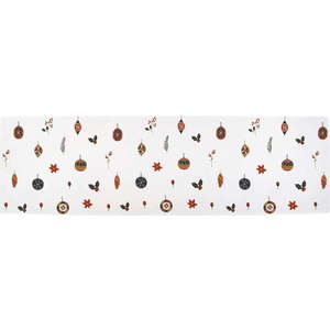 Vánoční bavlněný běhoun na stůl 140x40 cm Lets Go Decorate - Butter Kings obraz