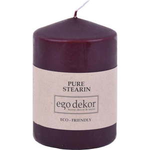 Vínově červená svíčka Eco candles by Ego dekor Top, doba hoření 25 h obraz