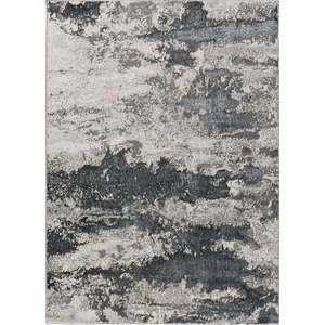 Šedý koberec 80x150 cm Agata – Universal obraz
