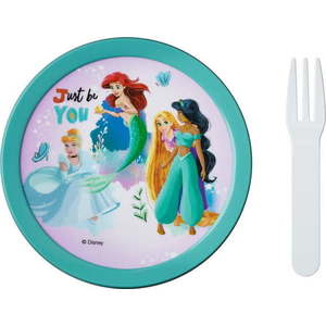 Dětský svačinový box s vidličkou Disney princess – Mepal obraz