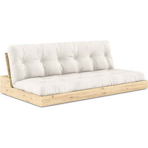 Krémová rozkládací pohovka 196 cm Base – Karup Design obraz