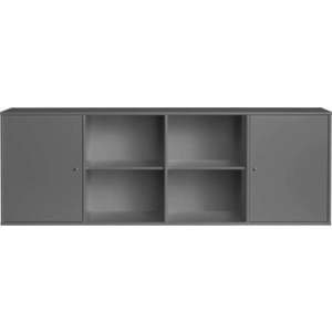 Antracitová nízká závěsná komoda 176x61 cm Mistral – Hammel Furniture obraz