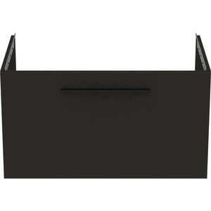 Antracitová závěsná skříňka pod umyvadlo 80x44 cm i.Life B – Ideal Standard obraz