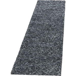 Tmavě šedý běhoun 80x250 cm Enjoy – Ayyildiz Carpets obraz