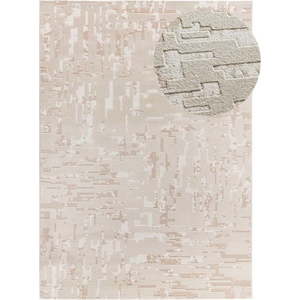 Krémový koberec 80x150 cm Baresa – Universal obraz