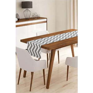 Běhoun na stůl 40x130 cm Zig Zag – Minimalist Cushion Covers obraz