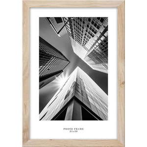 Přírodní nástěnný rámeček Styler Floryda, 24 x 33 cm obraz