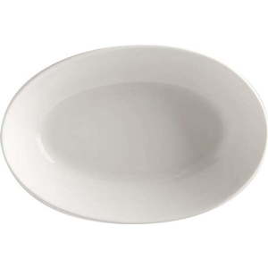 Bílý porcelánový hluboký talíř Maxwell & Williams Basic, 20 x 14 cm obraz