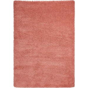 Broskvově oranžový koberec Think Rugs Sierra, 80 x 150 cm obraz