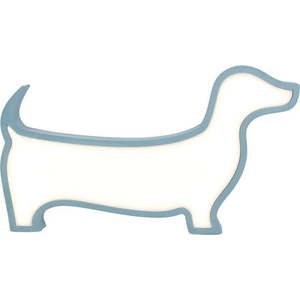 Modrá dětská lampička Dog – Candellux Lighting obraz