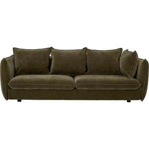 Tmavě zelená pohovka 228 cm Austin – Bloomingville obraz