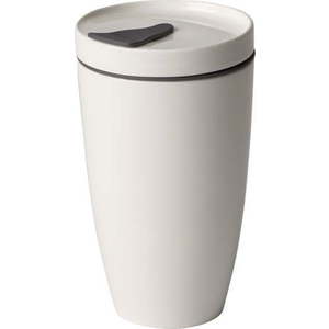 Bílý porcelánový cestovní hrnek Villeroy & Boch Like To Go, 350 ml obraz