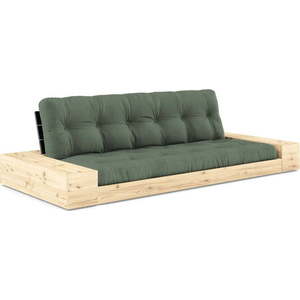 Zelená rozkládací pohovka 244 cm Base – Karup Design obraz