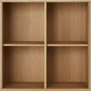 Závěsná knihovna v dekoru dubu v přírodní barvě 70x70 cm Mistral – Hammel Furniture obraz