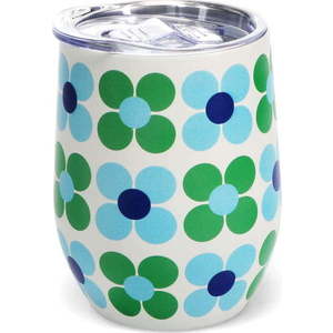 Cestovní hrnek 350 ml Blue and green Daisy – Rex London obraz