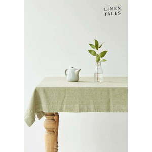 Lněný ubrus 140x200 cm – Linen Tales obraz