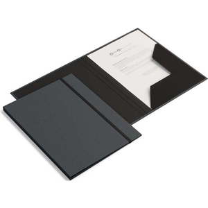 Kartonový organizér na dokumenty Paulina Restore Paper Laminate A4 – Bigso obraz