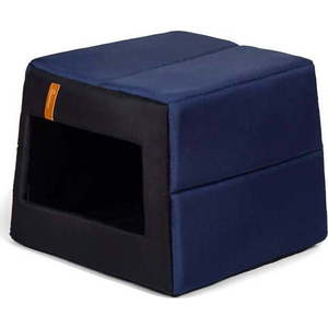Modrá boudička pro psa 38x38 cm Up and Down M – Rexproduct obraz