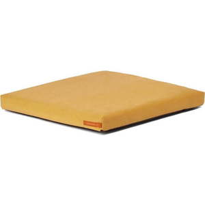 Žlutá matrace pro psa z Eko kůže 50x60 cm SoftPET Eco M – Rexproduct obraz