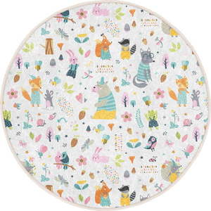 Dětský koberec ø 100 cm Comfort – Mila Home obraz