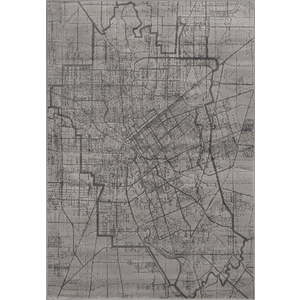 Šedý koberec 160x230 cm Soft – FD obraz