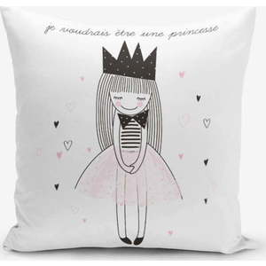 Dětský povlak na polštář 45x45 cm Little Princess – Minimalist Cushion Covers obraz