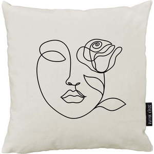 Polštář Butter Kings z bavlny Rose, 45 x 45 cm obraz