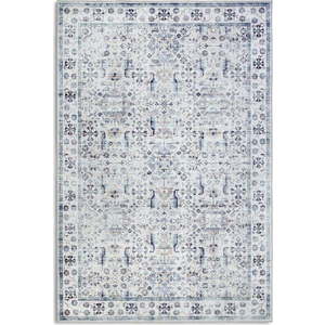 Světle modrý koberec 120x160 cm Saveh Cream Blue – Elle Decoration obraz