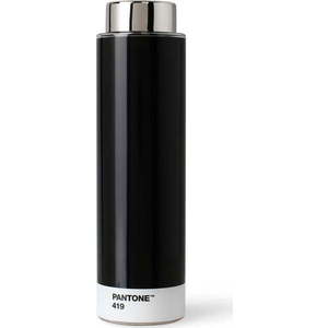 Černá cestovní tritanová lahev 500 ml Black 419 – Pantone obraz