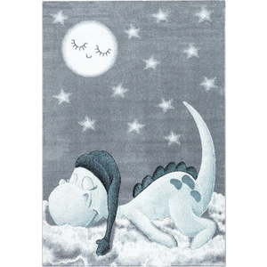 Modro-šedý dětský koberec 160x230 cm Bambi – Ayyildiz Carpets obraz