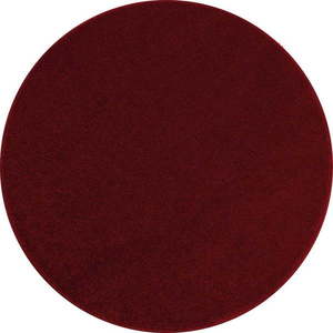 Vínový kulatý koberec ø 160 cm Ata – Ayyildiz Carpets obraz