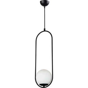 Černé závěsné svítidlo Squid Lighting Arch, výška 146 cm obraz