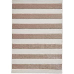 Světle hnědý koberec 80x150 cm Cove Stripe – Catherine Lansfield obraz
