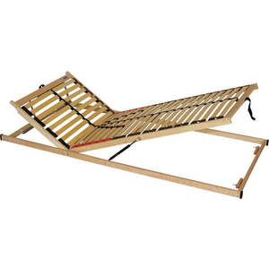 Polohovatelný výklopný lamelový rošt 120x200 cm Double NV – Materasso obraz