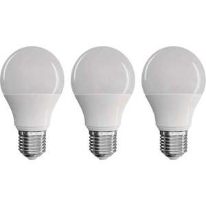 Neutrální LED žárovky v sadě 3 ks E27, 8, 5 W, 230 V - EMOS obraz