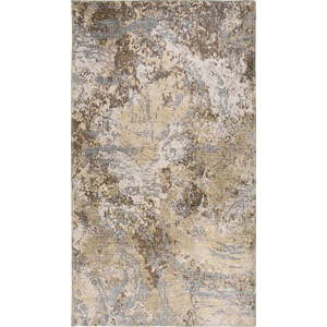 Světle modrý/světle hnědý pratelný koberec 120x180 cm Sandstorm – Vitaus obraz