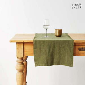 Lněný běhoun na stůl 40x200 cm – Linen Tales obraz